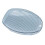 Blue PET Laundry Washboard Basin 38x24x6cm Multi-Functional 6