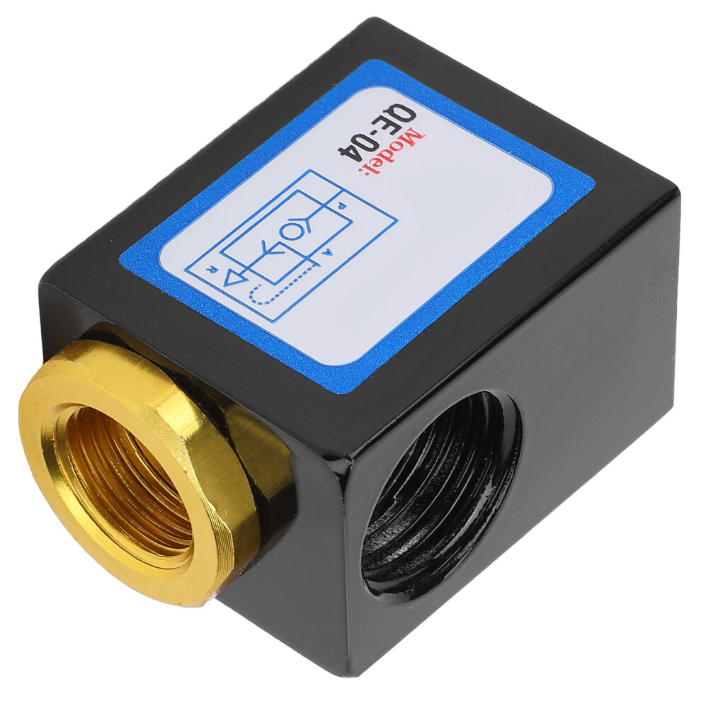 G1/2 Pneumatic Quick Exhaust Valve Alloy Industrial Switch Equipment Qeâ04 8751378463271