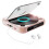 Επαναφορτιζόμενο CD player με θύρα USB, συμβατό με Bluetooth Discman με οθόνη αφής LCD και 1