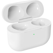 Efficiënte oplaadcase voor AirPods 3, ingebouwde batterij met snellaadtechnologie, ondersteuning voor draadloos en bedraad opladen,