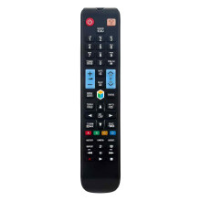 Náhradný diaľkový ovládač, kompatibilný s modelmi televízorov Samsung Smart3D LCD LED HDTV TV, náhradný diaľkový ovládač pre Samsung