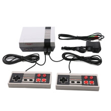 Classic Retro Games Console with Dual Controllers, Retro Game Console 8-Bit Gaming Plug and Play System with Built-In Games, Mini Game Console Featuri