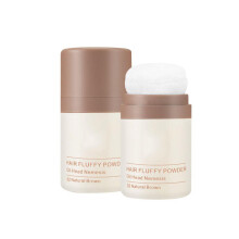 Volumenpuder für natürlichen Look mit Ölregulierung, unparfümiertes Trockenshampoo für Damen und Herren mit hoher Ölabsorption und praktischer