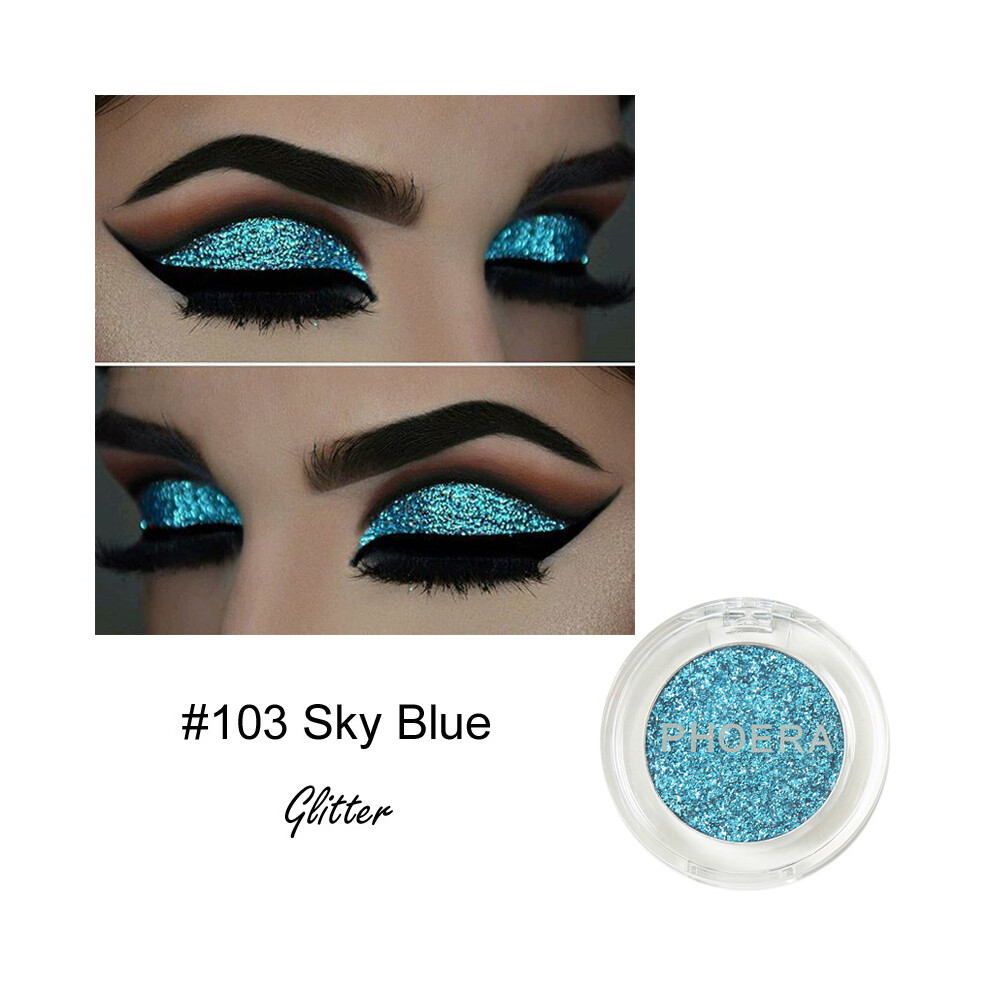 Metallic Eyeshadows Glitter Liquid Eyeshadow Shimmer Eye Shadow High Pigment Waterproof Long Lasting Sparkling Eye Looks Smooth Application