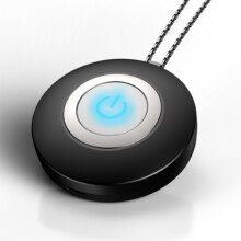 Mini ionizator de aer portabil, purificator de aer personal cu ioni negativi, la modă și convenabil pentru călătorii și utilizare zilnică