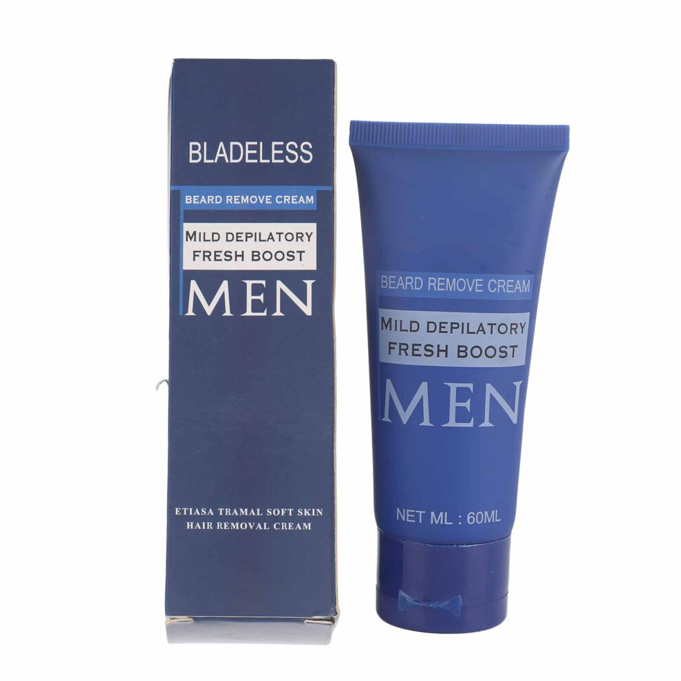 Effortless Hair Removal For Sensitive Areas, Gentle & Non-Irritating Formula With Aloe Vera, Painless And Nourishing