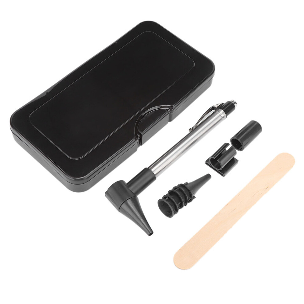 Medical Grade Otoscope With Durable Construction And Battery Powered Operation For Reliable Home Or Clinical Diagnostics Featuring High Brightness