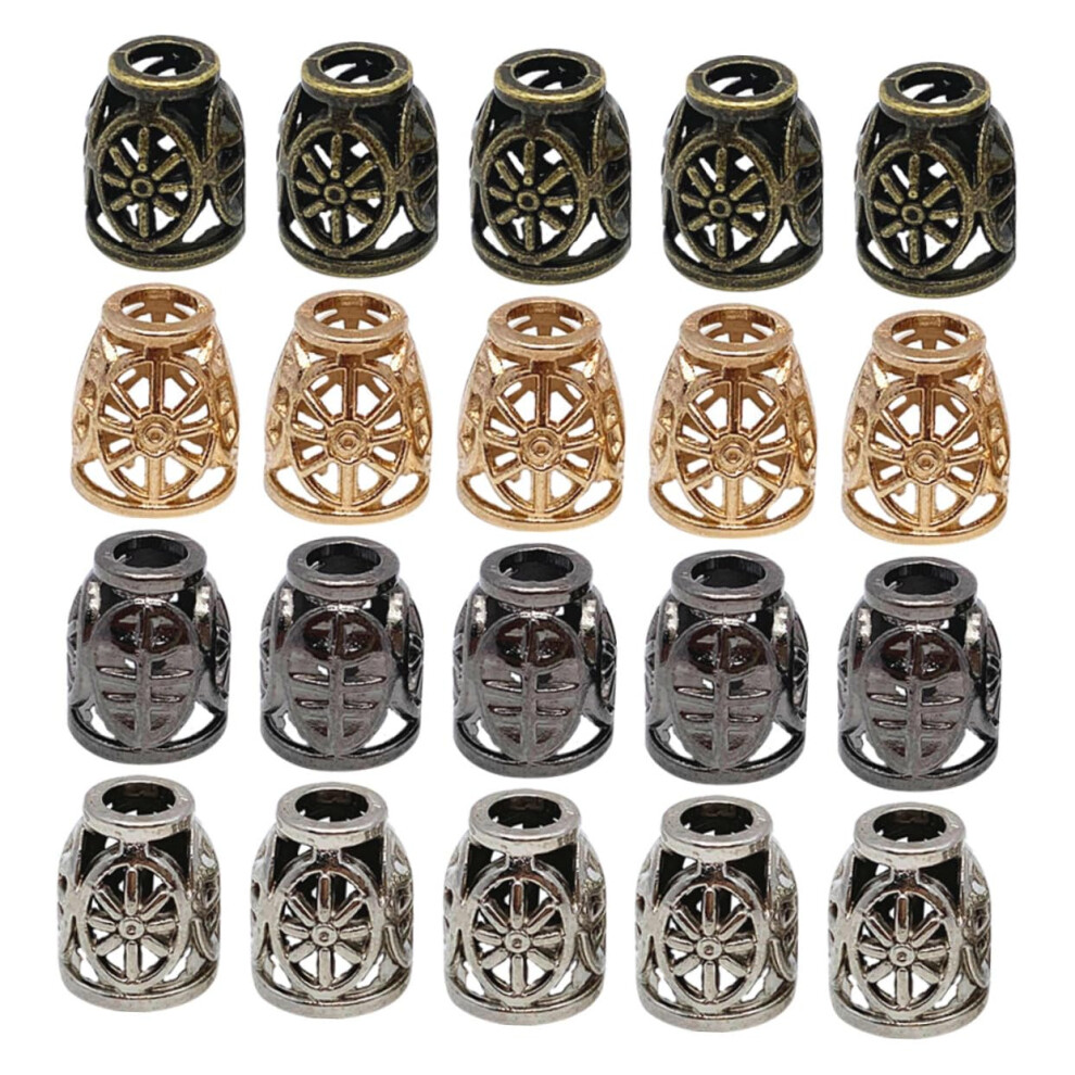 80Pcs Cord Locks For Drawstrings And Bags, Secure Plastic Rope Stoppers For Clothing And Diy 9199774493147