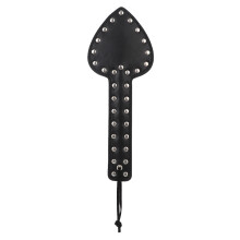 Confident Swings With Our Studded Faux Leather Paddle: Feel The Extra Sensation In Your Most Intimate Moments For Halloween Parties For Nightclubs
