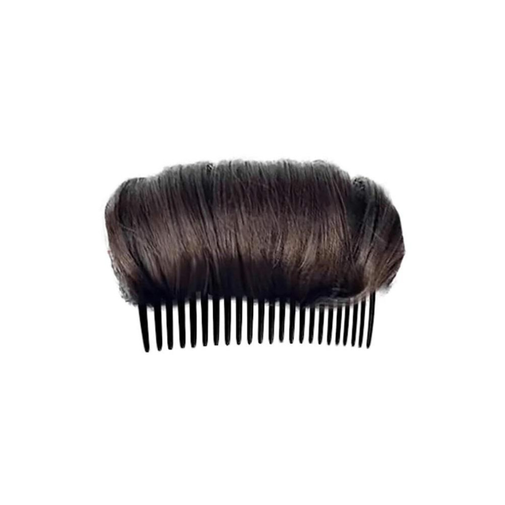 Hair Extensions Accessory Featuring Hide Claw Clip For Easy Application And Adjustable Size Bump It Up Volume Hair With Invisible False Hair Clip For