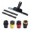 Steam Cleaner Attachment Set 7 Piece With Squeegee Glass Scraper Brushes Multi Surface Cleaning 1