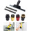 Steam Cleaner Attachment Set 7 Piece With Squeegee Glass Scraper Brushes Multi Surface Cleaning 3