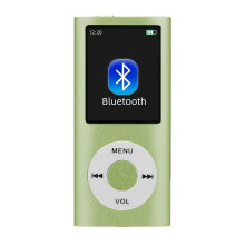 Gléas Seinnteoir Ceoil MP4, Fuaim Ardchaighdeáin Éasca le hÚsáid Le Taispeántas HD 1.8 Orlach Agus Feidhm Raidió Bluetooth FM, Tacaíonn sé