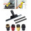 Steam Cleaner Attachment Set 7 Piece With Squeegee Glass Scraper Brushes Multi Surface Cleaning 4