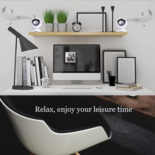 Aesthetic Desktop Enhancement, USB Powered, Low-Frequency Amplifier 1