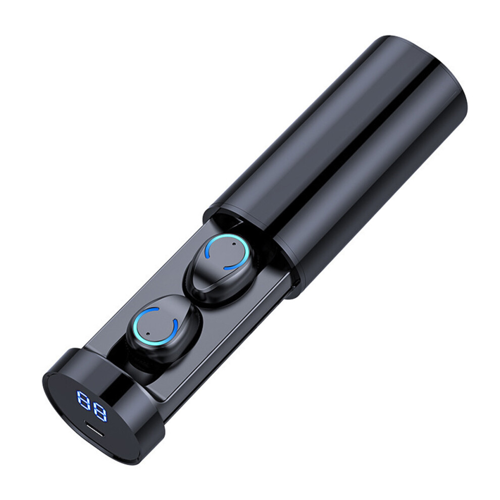 Noise-Cancelling Touch Control, Mini Earbuds With Hifi Stereo Sound For Immersive Listening, Built-In Hd Mic For Seamless Calls, Led Power Display For 9012494992700