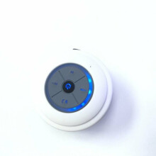 Enhanced Hd Music Experience Speaker, Waterproof Bluetooth Shower Speaker Portable Wireless, Complete With Secure-Fit Suction Cup And Universal Compat