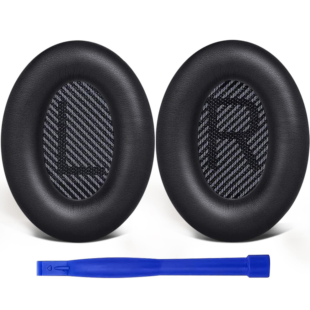 Earpads Cushions For Bose Quietcomfort 35 Ii, Soft Protein Leather With High-Density Foam Core, Designed For Optimal Noise Isolation And Enhanced Bass 9176269307370