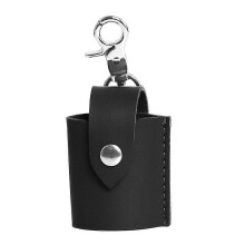 (for Huawei Watch Fit 3, Black) For 135 Film Cassette Leather Pendant Portable Retro Style Storage Bag Keychain Decoration
