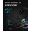 Casque de jeu ergonomique, compatible multiplateforme pour une expérience de jeu optimale, micro antibruit, volume réglable. 2