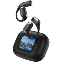Căști intraauriculare wireless cu traducere inteligentă, traducere în timp real pentru 144 de limbi, căști Bluetooth cu urechi deschise și