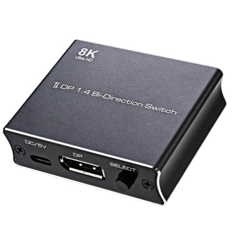 DP1.4Switcher8K, Ευέλικτες λειτουργίες DisplayPort Switch με φιλικό προς το χρήστη σχεδιασμό,