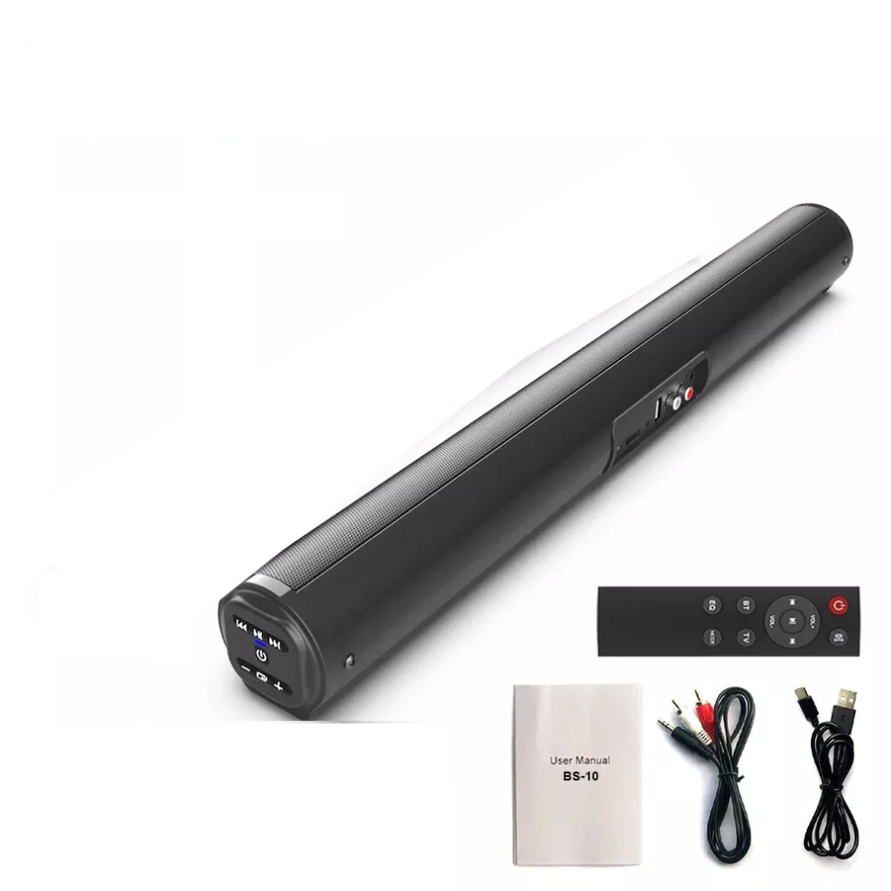 Multifaceted Sound Experience, Soundbar With Dts Virtual X For Immersive Listening And Easy Wall Mounting 9176269310684