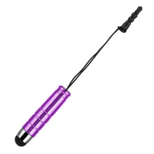 Stilou compact și ușor de transportat, mini stilou tactil pentru utilizare în deplasare, cu compatibilitate universală, vârf moale și durabil