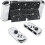 Capa protetora com glitter para Nintendo Switch OLED, capa compatível com dock, com design de absorção de impacto e antirriscos, capa rígida de 2