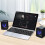 Compact Stereo Sound Quality Computer Speakers, AC-Powered for Rich Audio Experience 5