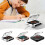Portable CD Player, Bluetooth Compatible Multi-Mode Music Player with Touch LCD Display, Shockproof Home Desktop CD Player with USB Interface and Mood 2