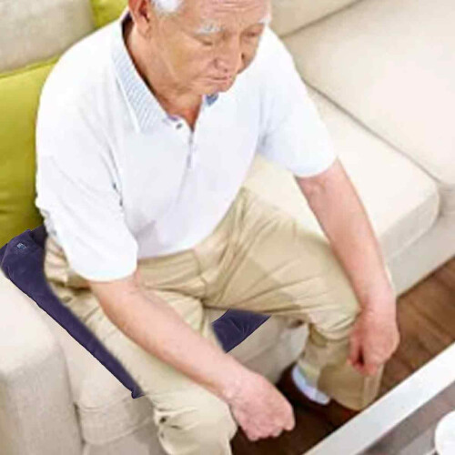 Μαξιλάρι καθίσματος φουσκωτού καθίσματος κατά των αιμορροΐδων, αναπνεύσιμο, 2
