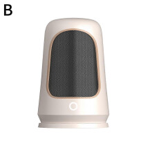 (1pcs, Pink) Mini Heater For Home High Performance Portable Desktop Heater Fast Heating Adjustable Thermostat Energy Saving Compact For Office Room