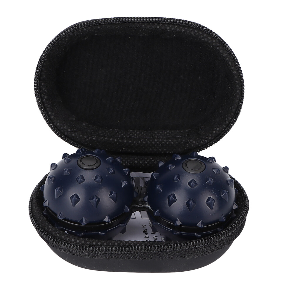 Compact Vibrating Massage Ball for Sore Muscles, Deep Tissue Relief with Textured Surface and Smooth Vibration for Improved Circulation and Faster