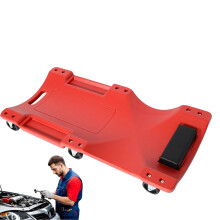 Under Car Roller 36Inch Soundproof Thickened Cart With Wheels NonSlip For Truck Tire Rotation And Oil Change Garage