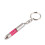 Static Discharge Keychain Silver Tone ESD Safe Tool For Electronics Discharge Remover 1