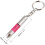 Static Discharge Keychain Silver Tone ESD Safe Tool For Electronics Discharge Remover 4