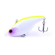 Hard Fishing Lures 7.5cm 18.6g Sinking Lure Diving Swivel Jig Wobbler Color 4 One Piece