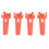Lightweight ABS Drone Landing Gear Protector for Neo Orange 12