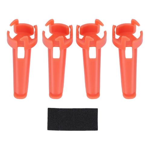 Lightweight ABS Drone Landing Gear Protector for Neo Orange 1