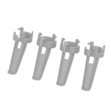 Lightweight ABS Drone Landing Gear Protector for Neo Gray