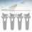 Lightweight ABS Drone Landing Gear Protector for Neo Gray 3