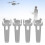 Lightweight ABS Drone Landing Gear Protector for Neo Gray 13