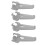 Lightweight ABS Drone Landing Gear Protector for Neo Gray 5
