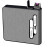 Cigarette Case with Lighter, Dual Arc Lighter, Cigarette Box, Auto Eject, Lighter Rechargeable, Black 1
