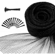 Pond Netting 28x30 Durable HDPE Koi Pond Net Predator Protection Leaf and Debris Blocker