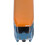 Alloy Pull Back Trolley Bus Toy for Kids, Blue, 18cm 5
