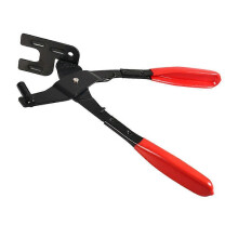 Exhaust Hanger Removal Pliers Professional Tool for Quick Easy Rubber Support Bracket Detachment Durable Carbon Steel Ergonomic Grip