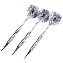Soft Tip Darts 18g Copper Barrel Grip Professional Darts Set with Functional Cusps for Enhanced Play