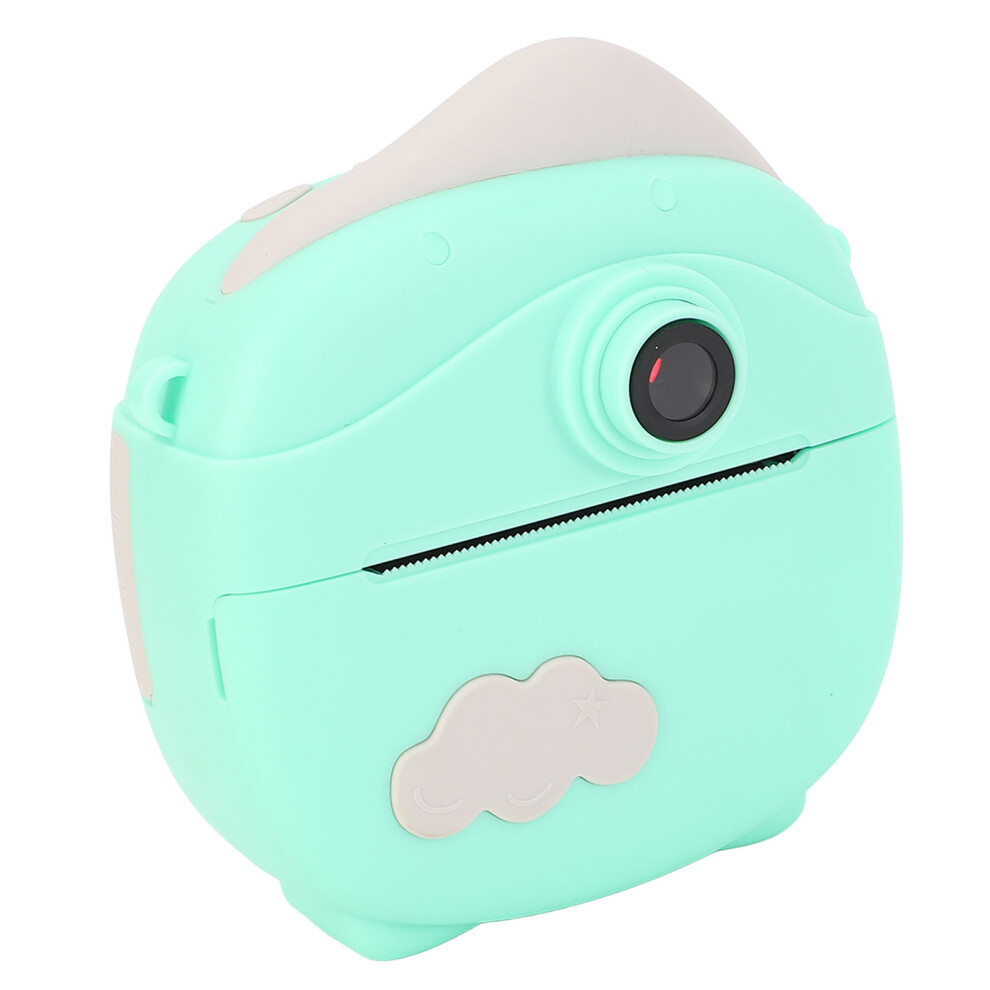 Instant Print Camera 2" Hd Ips Screen 12Mp, No Memory Card 3281378467269
